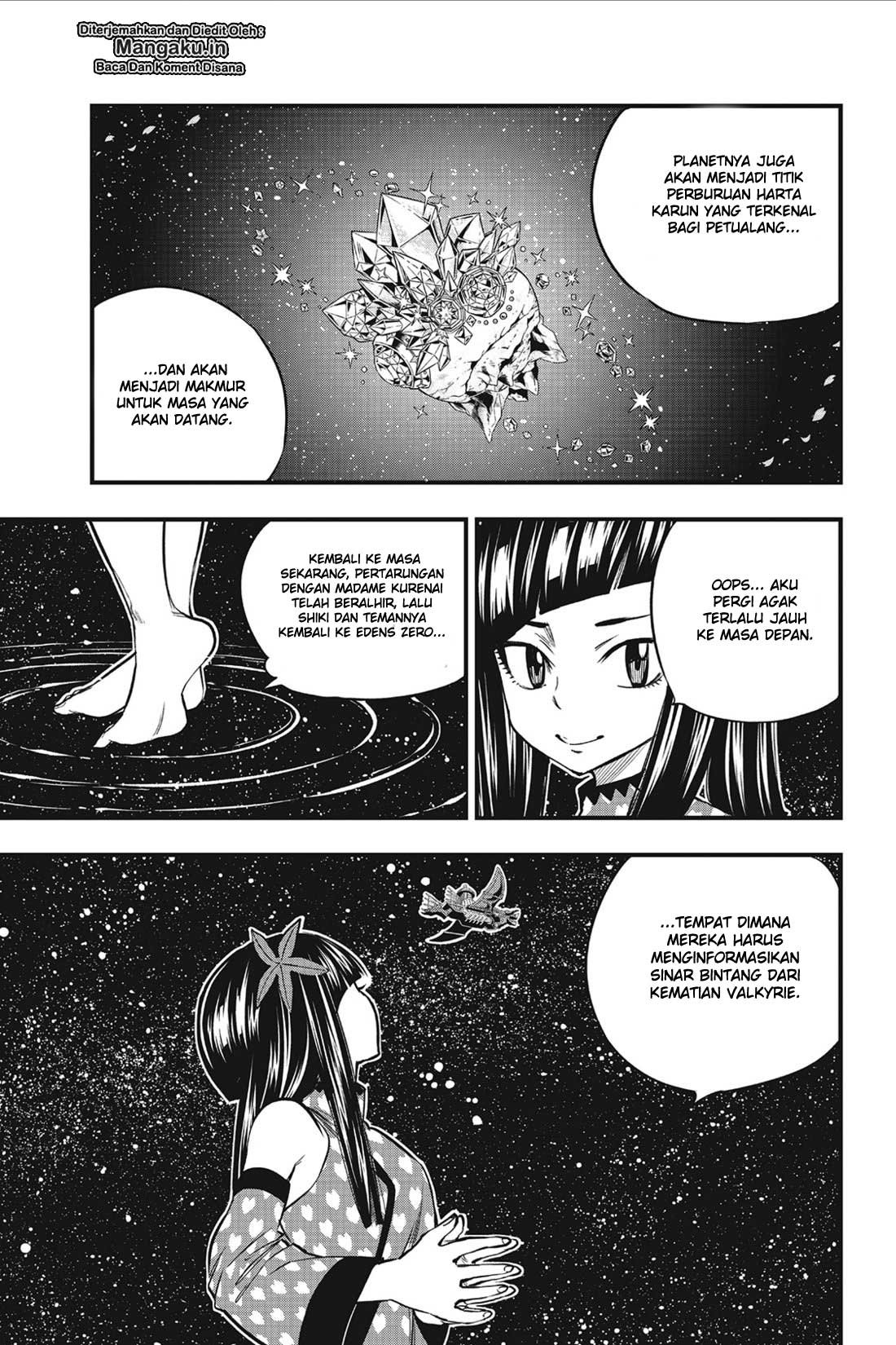 Eden’s Zero Chapter 68